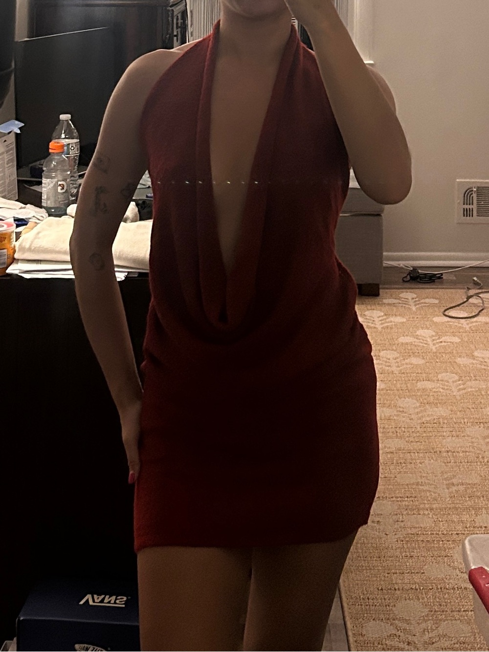 Red Mini Dress